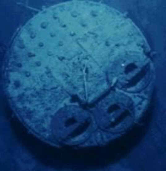 Λέβητας του Τιτανικού στον πυθμένα