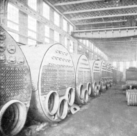 Λέβητας σε μηχανουργείο